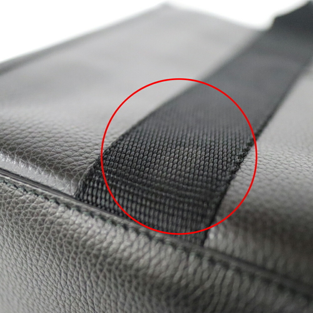 Balenciaga Tote Bag Leather Black - Picture 5 of 6